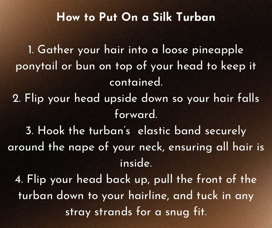 Preorder now-Sold out Twice! Double Lined Silk Hair Turban-3 New colors- preorder for December 29 restock