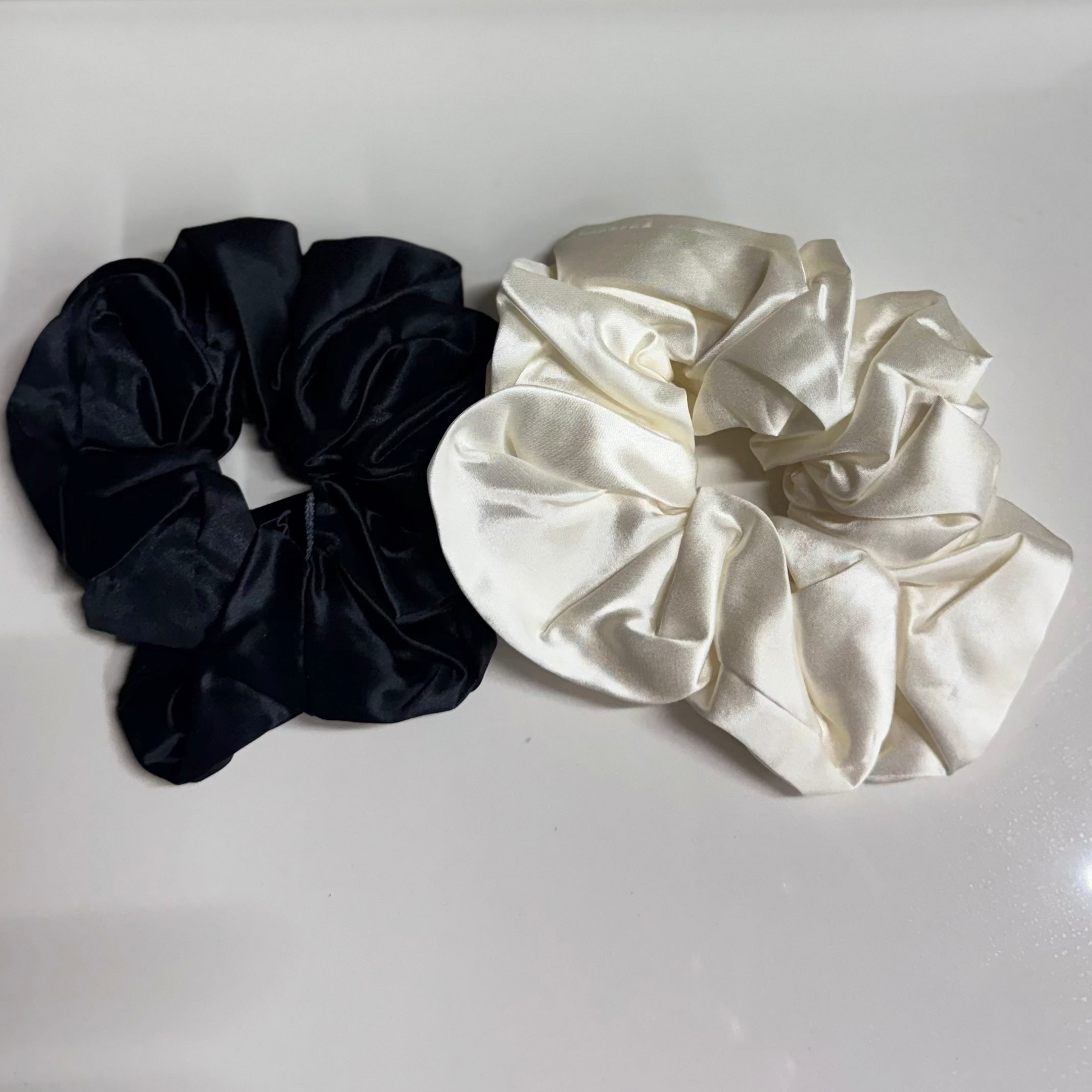 Tammy’s new duo! super scrunchies- extra thick