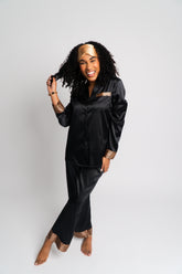 Full Length Pajama - Long sleeves with pants- Final Sale