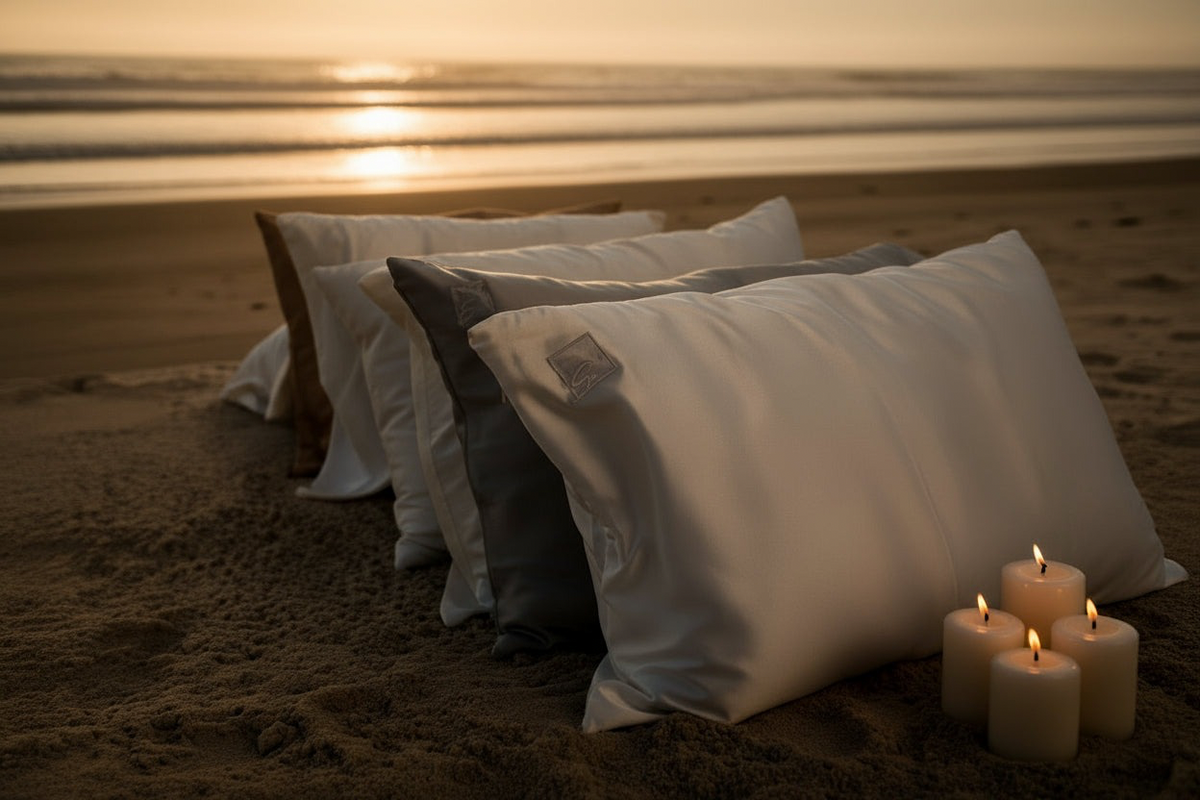 Silk Zippered Pillowcase~award winning pure mulberry silk