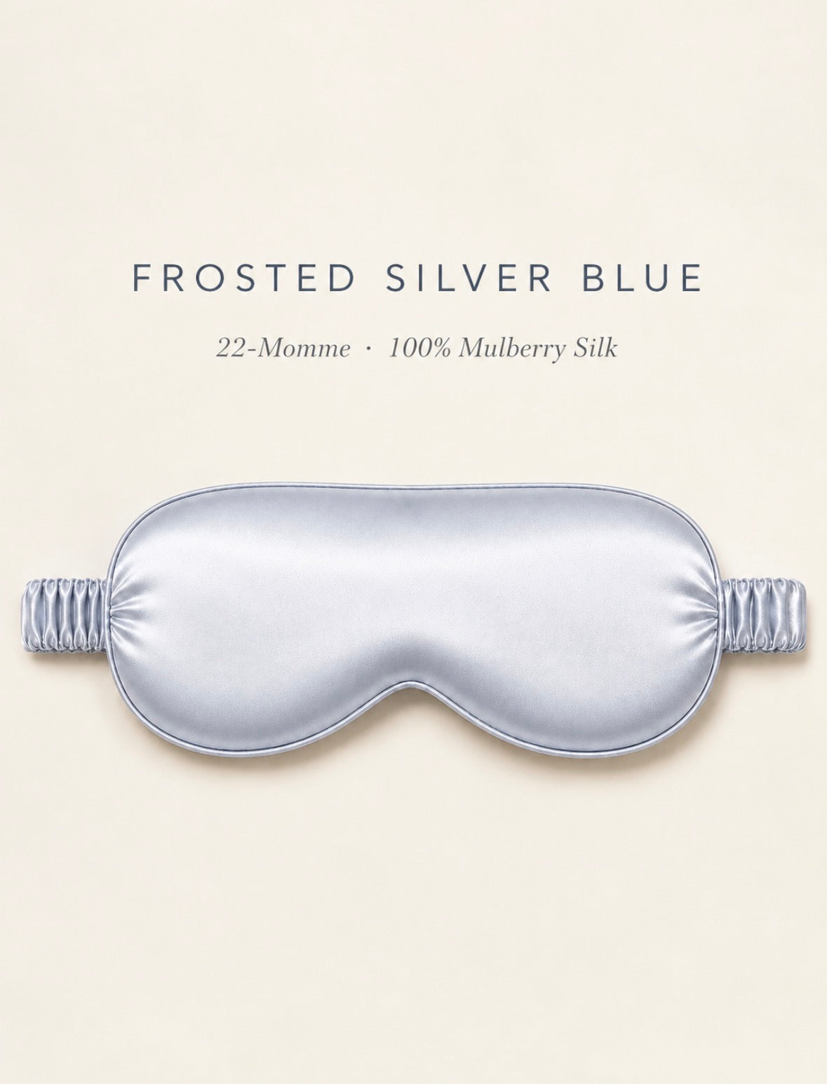Pure Silk Sleep Mask- 100% Light Blocking- Award Winning!