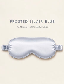 Pure Silk Sleep Mask- 100% Light Blocking- Award Winning!