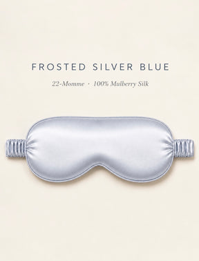 Pure Silk Sleep Mask- 100% Light Blocking- Award Winning!