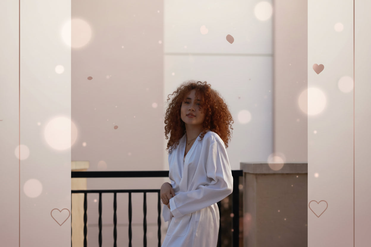 Luxurious Pure 22-Momme Mulberry Silk Robe – Timeless Elegance