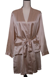 Luxurious Pure 22-Momme Mulberry Silk Robe – Timeless Elegance