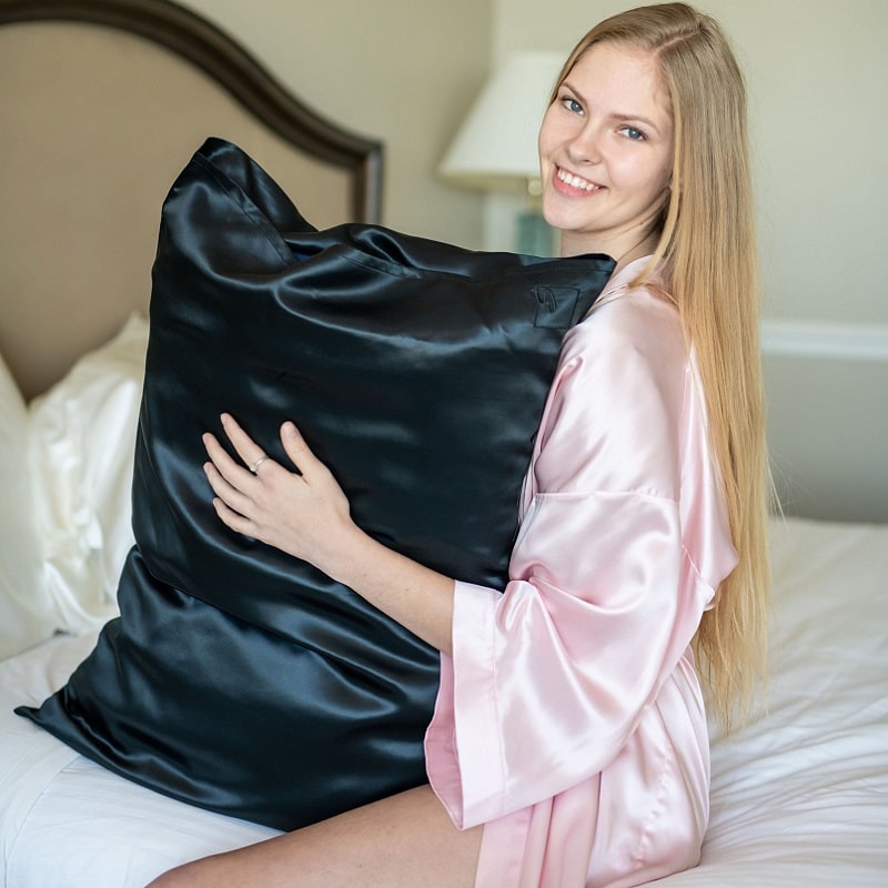 Silk Zippered Pillowcase