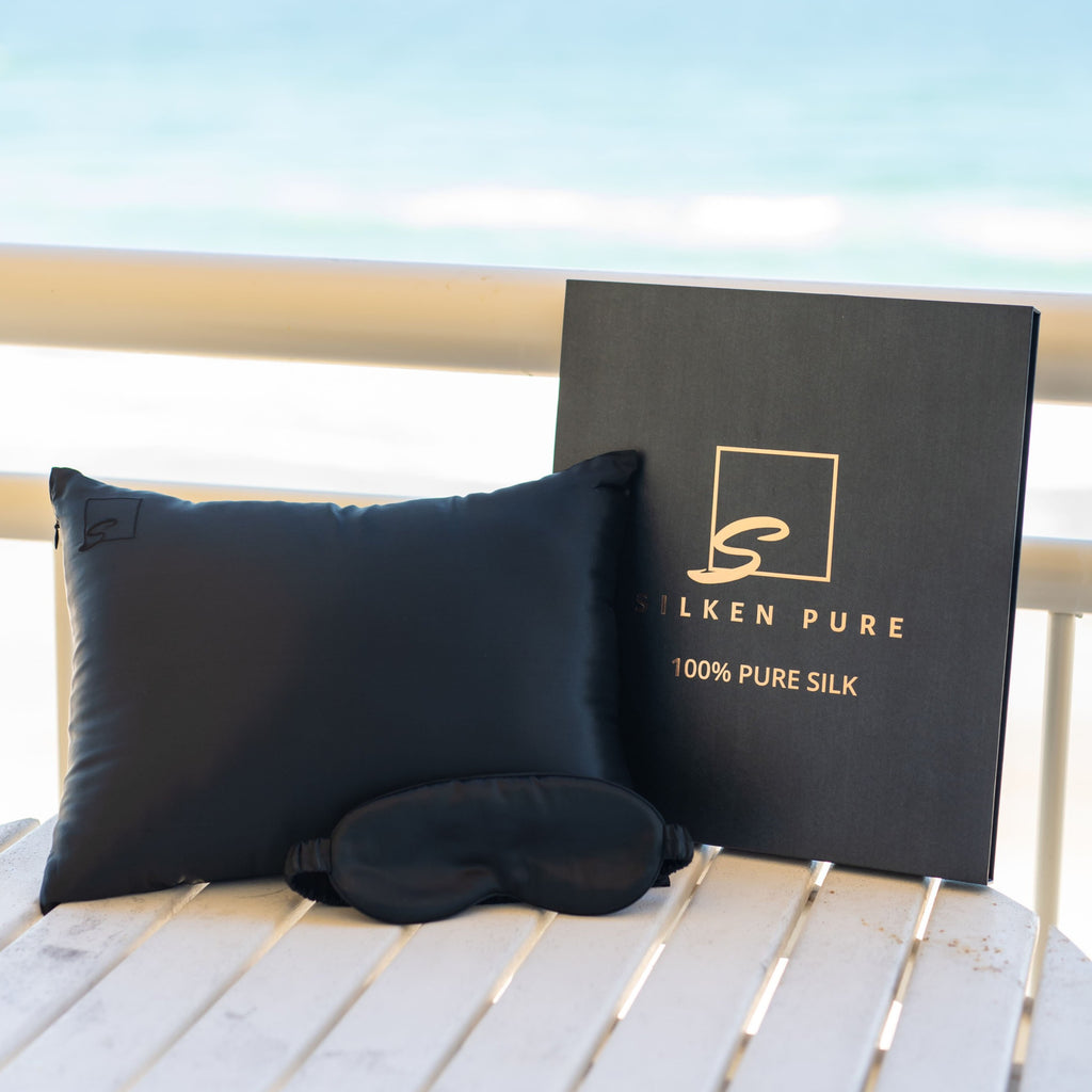 Shhh silk 2025 travel pillow