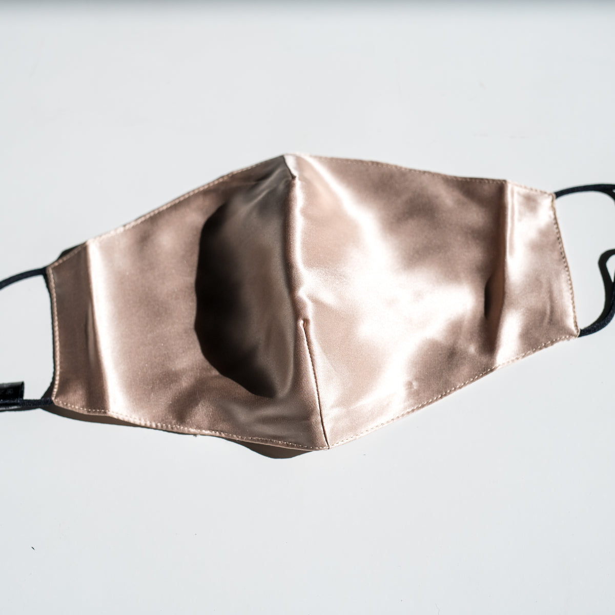 Pure Mulberry Silk Face mask Champagne – Silken Pure