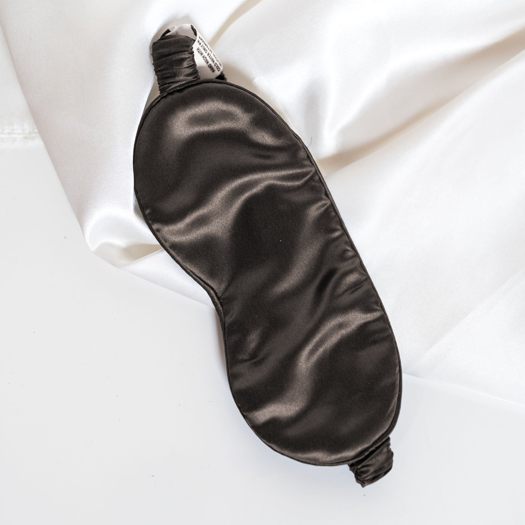 Sleep Mask - Dark Gray - Silken Pure