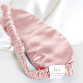Sleep Mask - Pink - Silken Pure